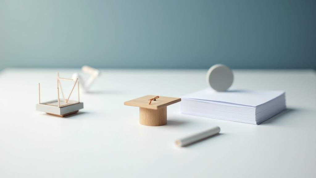 Illustration conceptuelle du terme papers dans différents contextes