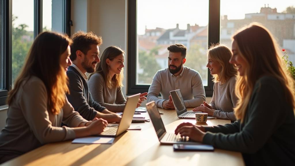 Façade de l'immeuble Convergence avec les vestiges de l'ancienne prison visible