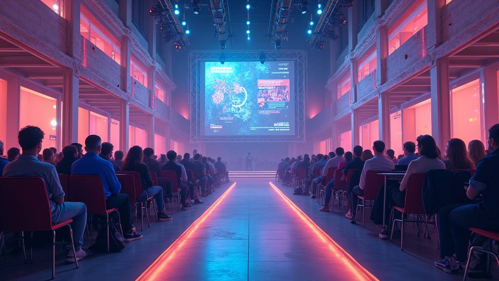 Scène immersive lors des Rencontres Convergences 2026 à Montpellier