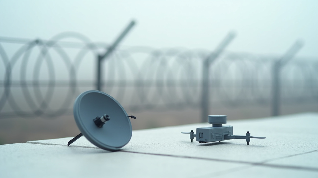 Drone tactique avec caméra haute définition