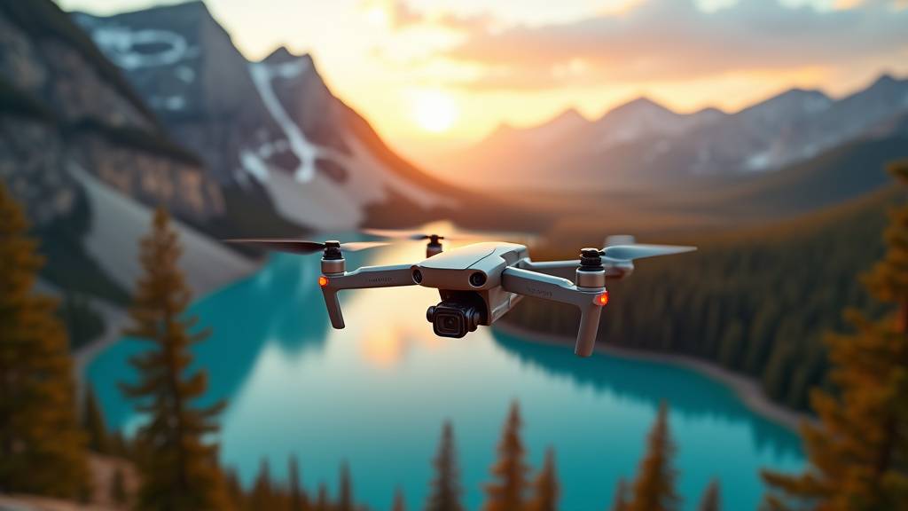 Comparaison qualité d'image entre caméra FPV et GoPro sur drone