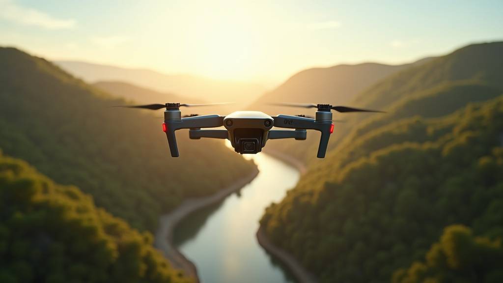 Illustration - Quels drones peuvent embarquer une caméra GoPro en 2026 ?