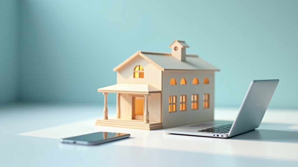 Parents et enfant consultant l'Educ de Normandie sur un ordinateur portable