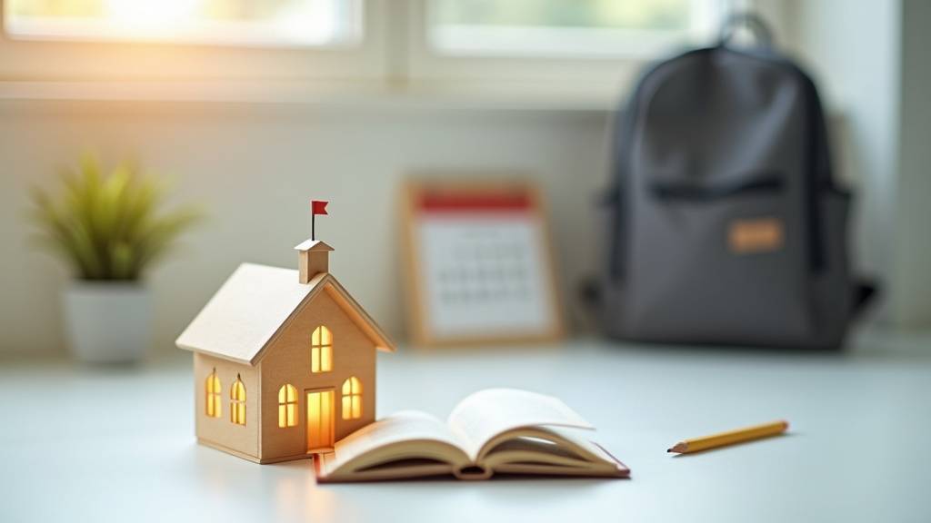 Parent consultant l'ENT 45 Mon E-Collège Loiret sur une tablette, affichant les notes et absences de son enfant