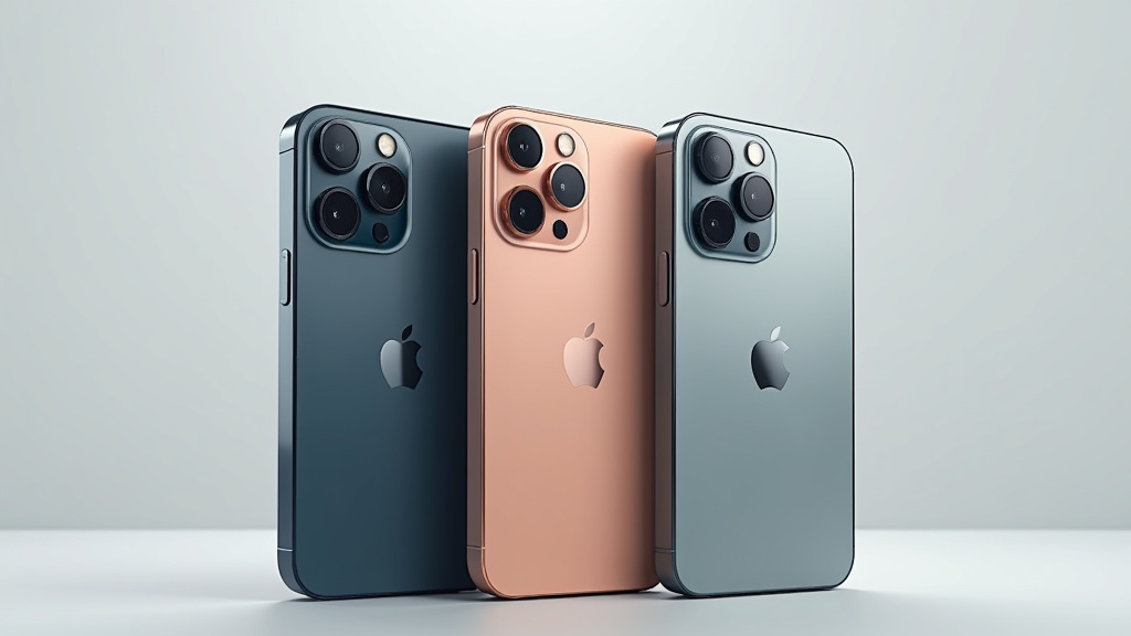 Comparaison iPhone 13 Pro Max vs iPhone 17 en 2026