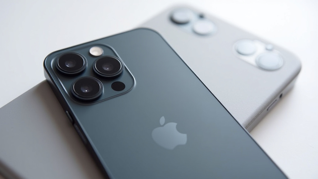 iPhone 13 Pro Max en 2026 - Vue arrière sur une surface noire