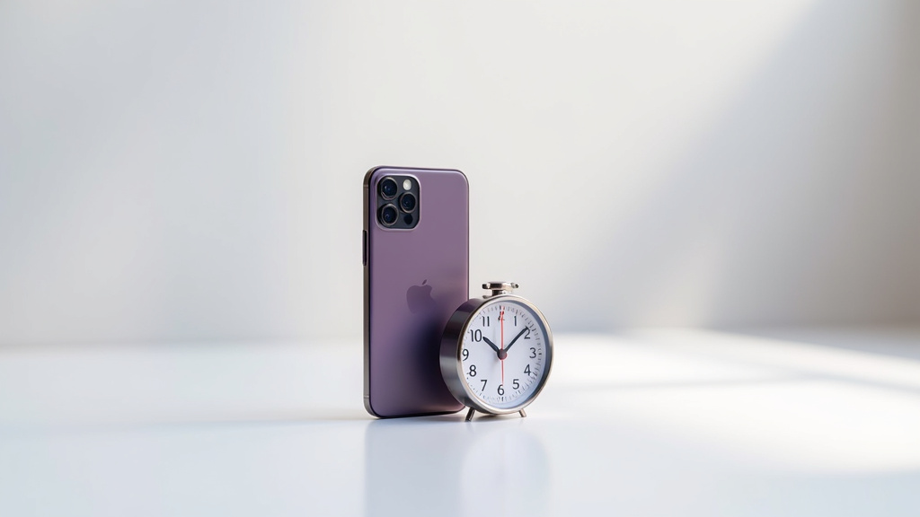 Comparaison visuelle de l'iPhone 14 Pro avec les modèles récents