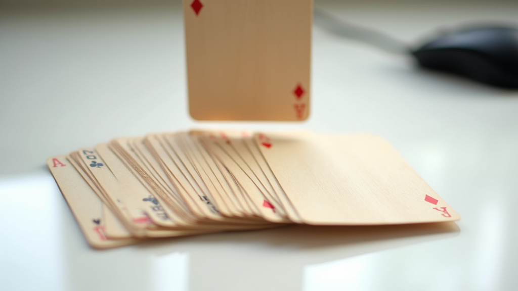 Application Solitaire sur smartphone avec différentes options de personnalisation