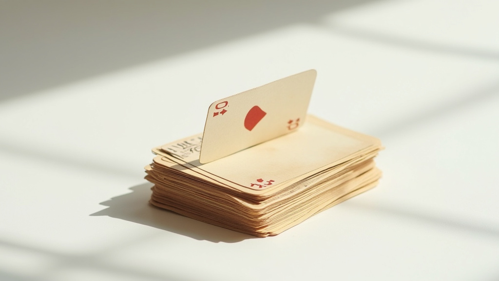 Tableau de jeu du Solitaire Klondike avec les différentes zones identifiées