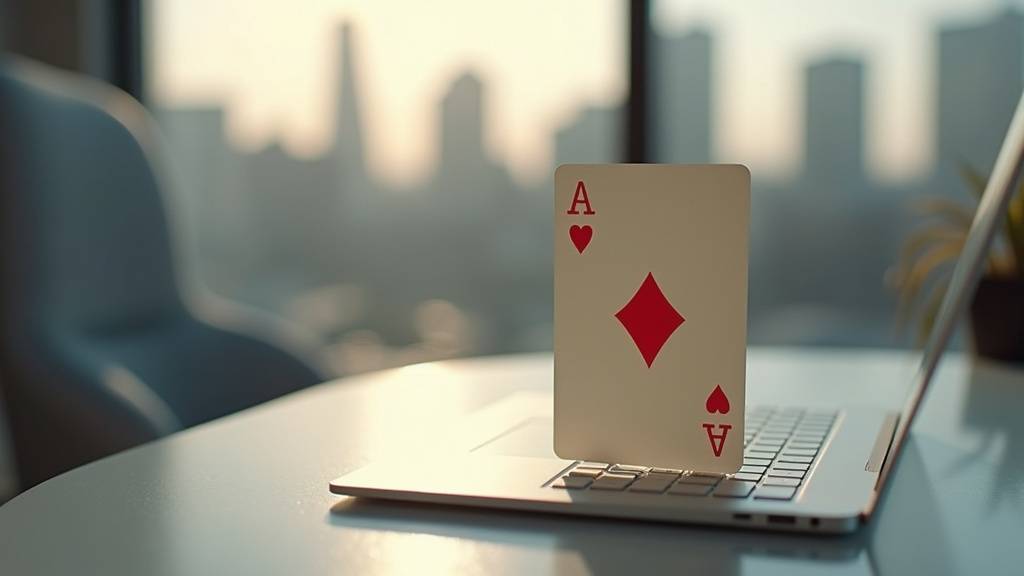 Interface du Solitaire Google dans le moteur de recherche