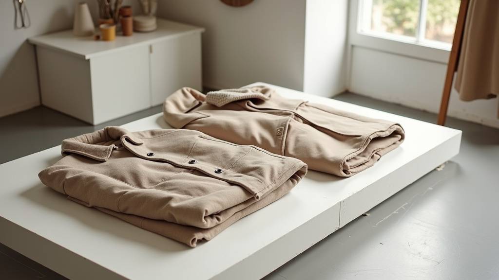 Collection de sweats et t-shirts Gertrude, mettant en avant des coupes classiques et des couleurs neutres