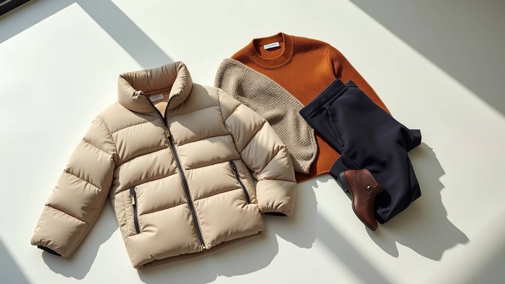 Collection de doudounes Gertrude dans un style moderne et épuré