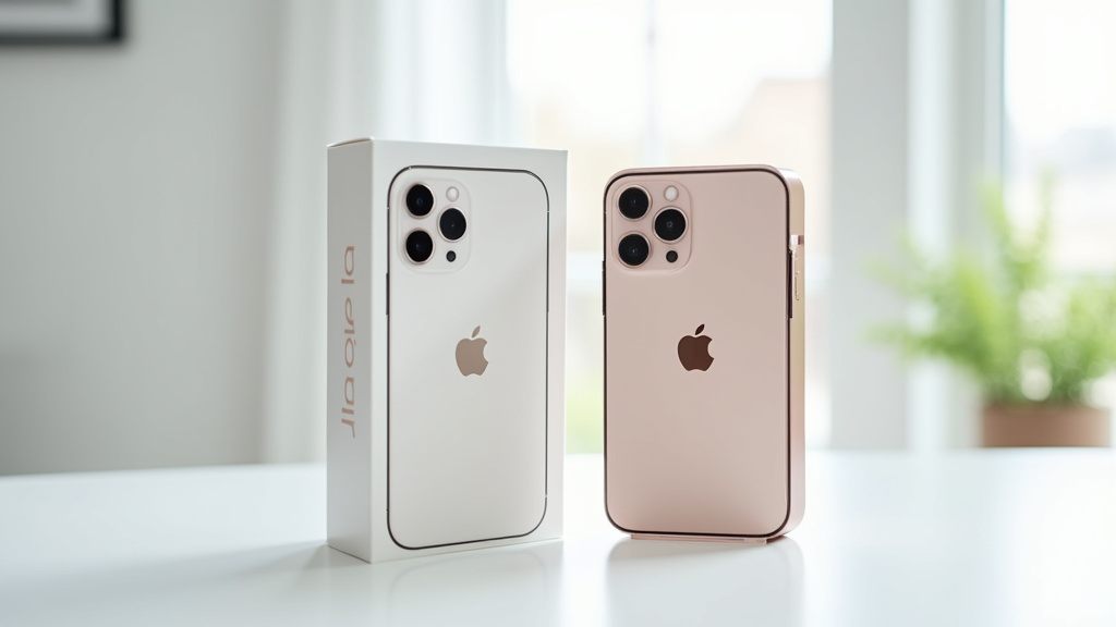 iPhone 13 Standard - design élégant et performances optimales