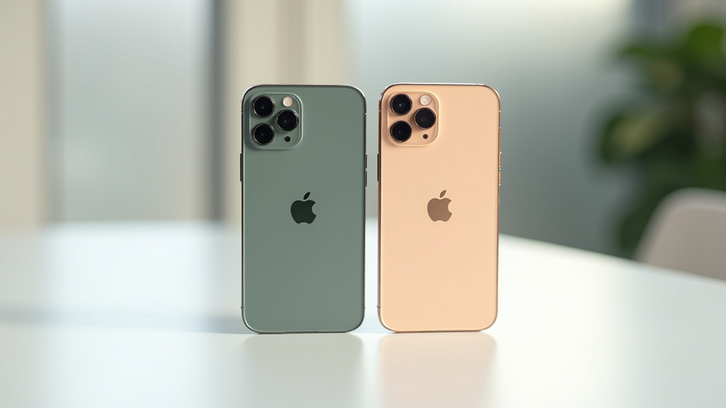 iPhone 13 Pro Max - autonomie exceptionnelle et écran spacieux