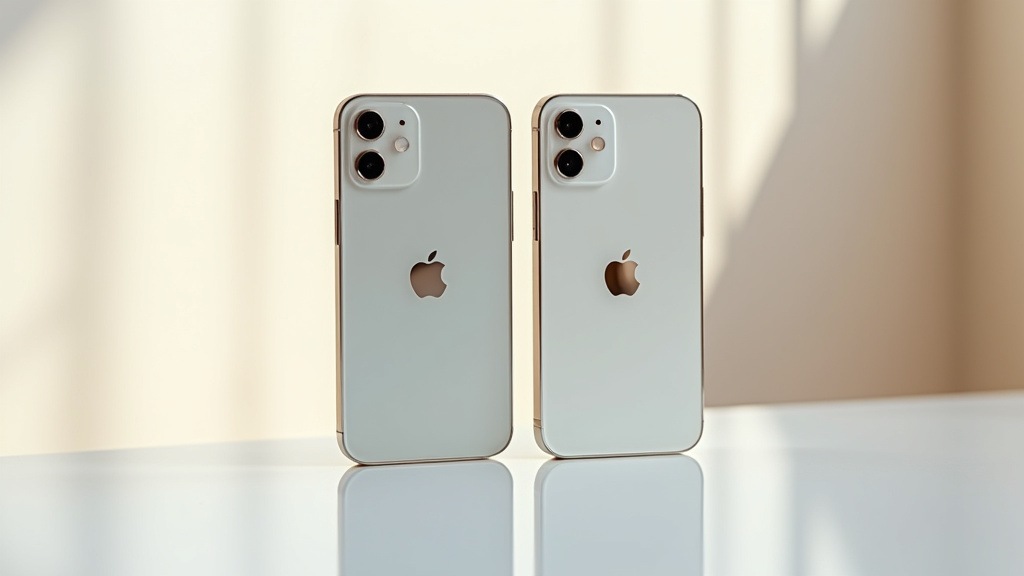 Comparaison iPhone 13 neuf vs reconditionné - choix technologique 2026
