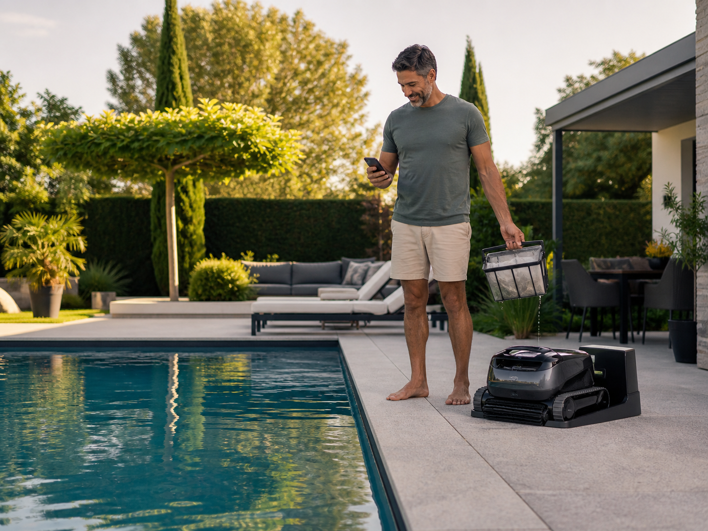 Comparaison robot piscine sans fil vs filaire