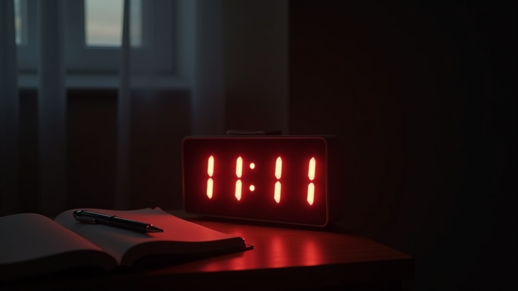 Illustration - Que signifie voir l'heure 11h11 régulièrement dans votre quotidien ?