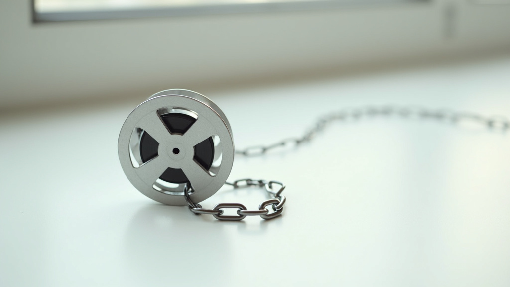 Illustration de téléchargement de vidéos YouTube avec interface moderne