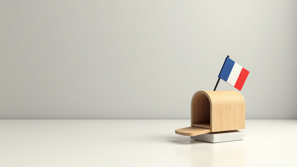 Interface utilisateur de la messagerie académique avec les fonctionnalités principales