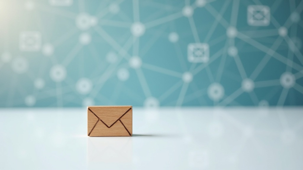 Interface de messagerie numérique sur ordinateur portable à Nantes